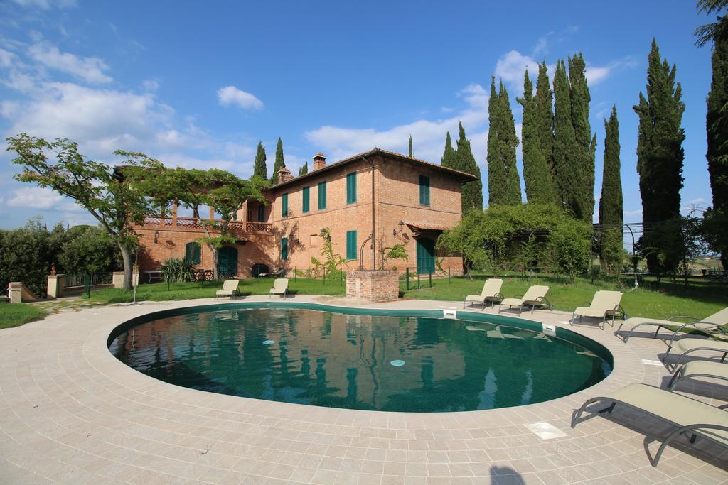 Villa Larniano Siena Exterior photo