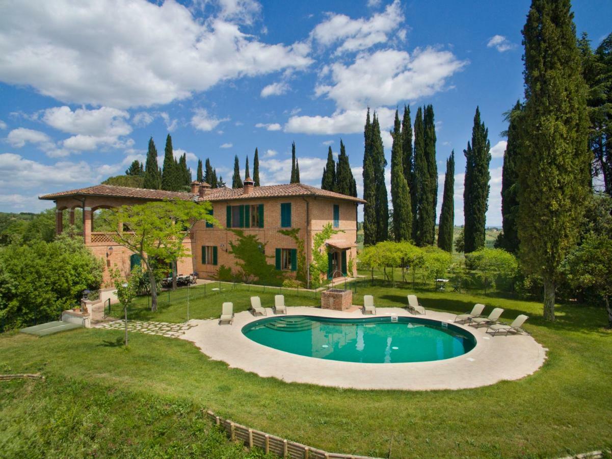 Villa Larniano Siena Exterior photo