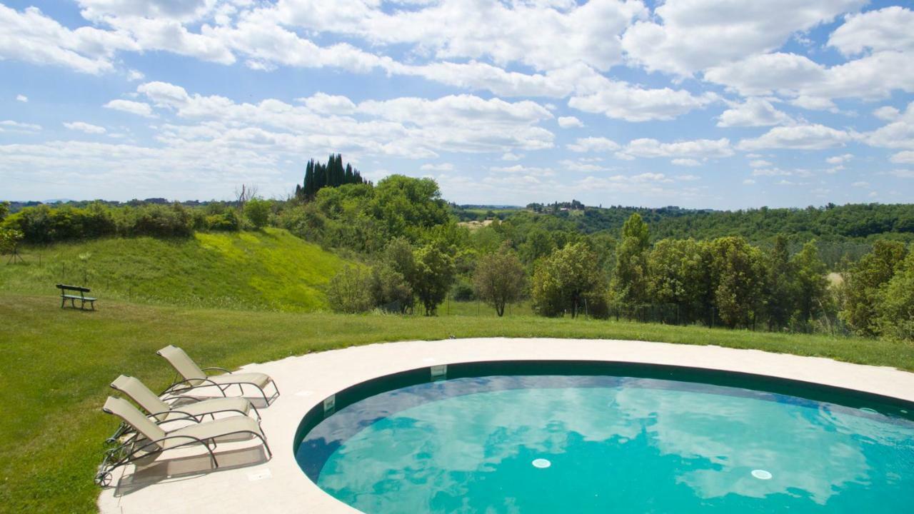 Villa Larniano Siena Exterior photo